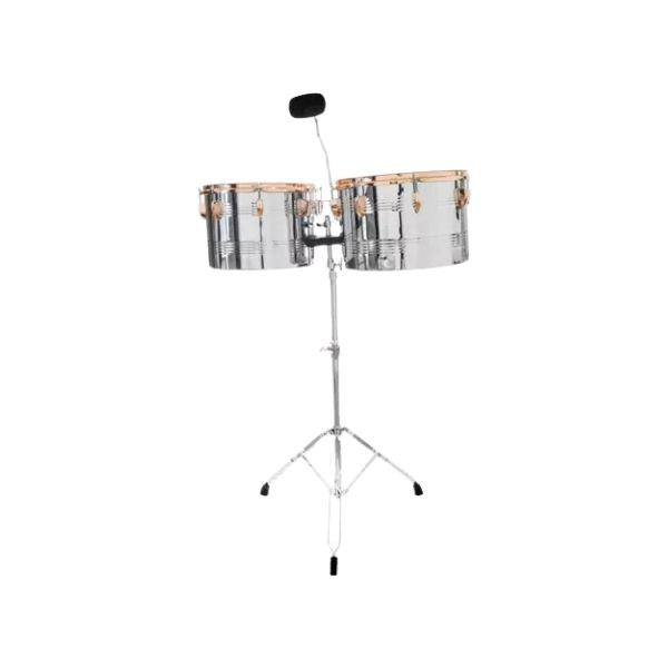 Timbales con cencerro 14" y 15"